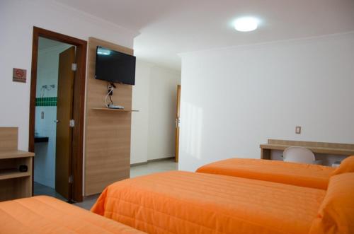 Frimas Pampulha Hotel Set in a prime location of Belo Horizonte, Frimas Pampulha Hotel puts everything the city has to offer just outside your doorstep. Offering a variety of facilities and services, the hotel provides all