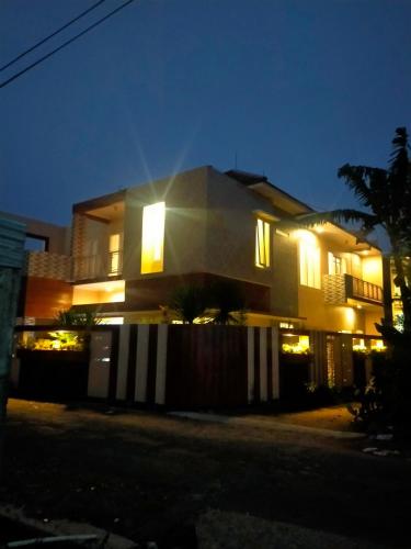 Villa keluarga Pandansari in Pujon Kidul