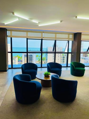 Apart-hotel na 2 quadra da praia de Ponta Verde Maceio AL