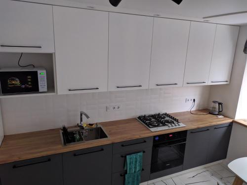 Konyha, Cozy 75 apart in Center - 2х кімнатна квартира в Центрі Кропивницького in Podilskyi kerület