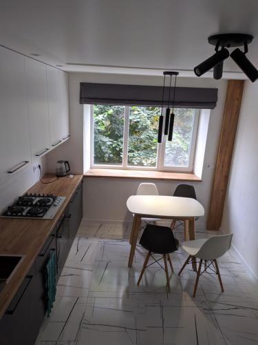 Konyha, Cozy 75 apart in Center - 2х кімнатна квартира в Центрі Кропивницького in Podilskyi kerület