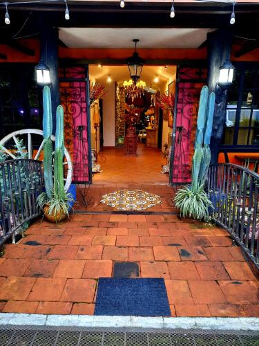 入口, Cabañas San Miguel (Cabanas San Miguel) in 阿爾托博克特