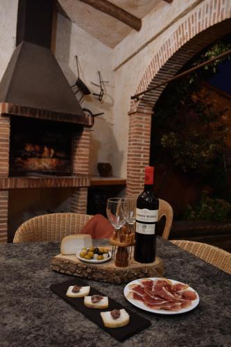 Ételek és italok, La Casa del Azafran in Villanueva Del Rebollar De La Sierra