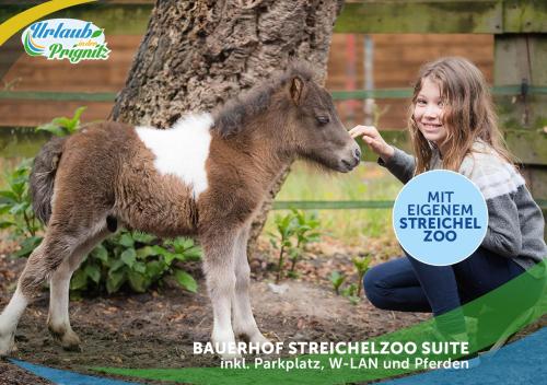 Bauernhof-Streichel-Zoo-&-Reiter-Suite