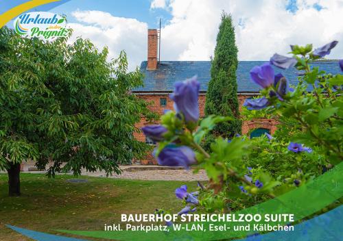 Bauernhof-Streichel-Zoo-&-Reiter-Suite