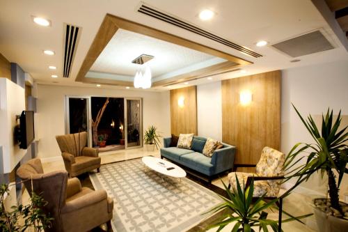 Előcsarnok, Zena Hotel Bodrum in Guvercinlik