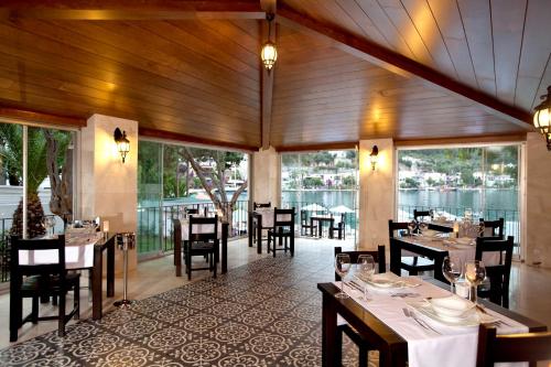 Étterem, Zena Hotel Bodrum in Guvercinlik