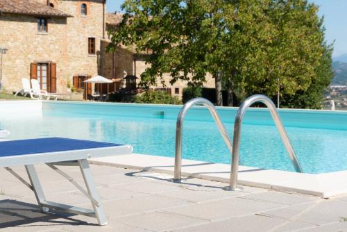 Agriturismo Villa Lugnano Casale Con Piscina Privata