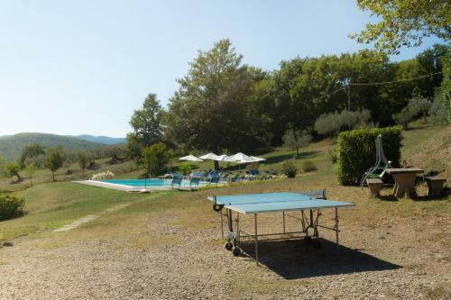 Agriturismo Villa Lugnano Casale Con Piscina Privata