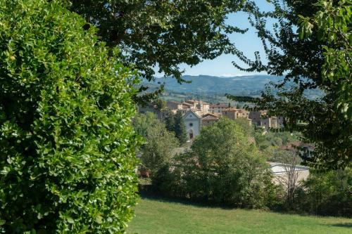 Agriturismo Villa Lugnano Casale Con Piscina Privata