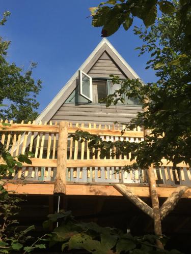 Durbuy chalet 65 – khách sạn tại Petite Somme