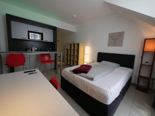 Rooftop Apartment by Rabe - Parkplatz & free Netflix & Balkon 1.5km von BGV-Lichthof entfernt
