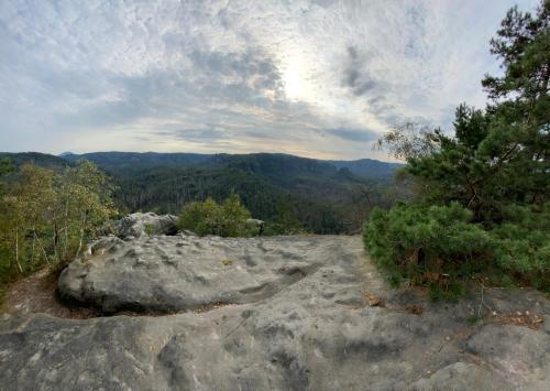 Ferienhaus "Am Bergblick" Sebnitz