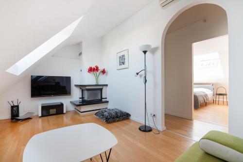 Vienna Roof Top Apartment with Terrace, Parking and AC, Vídeň (fotografie 6)