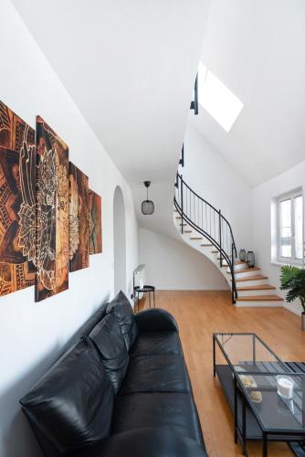 Vienna Roof Top Apartment with Terrace, Parking and AC, Vídeň (fotografie 7)