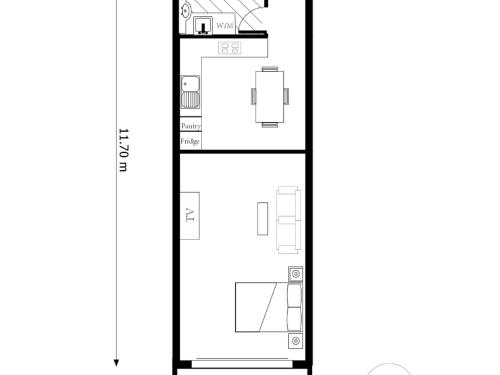 Cascades 3 - Studio Apartment l Free WiFi l Central Location l Bath, Jindabyne (fotografie 10)