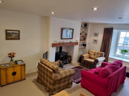 Pass The Keys Cheerful two bedroom cottage with a log burner gîte à louer Pilton