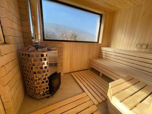 sauna, Sunrise Aparts in Poljana