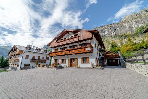  Appartamenti Ciesa Padon, Unterkunft in Rocca Pietore