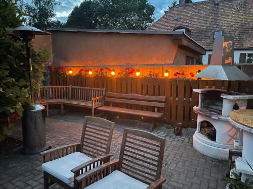 Iekārtas, Alte Post - Erdgeschoß in Gutzkow