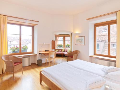 City- Ochsen, Pension in Zug