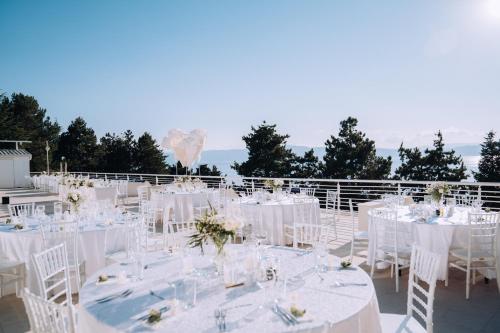 balkon/terras, Inex Olgica Hotel & SPA in Sveti Stefan