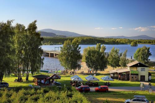 Apartmány Panelka Costa Plana Lipno