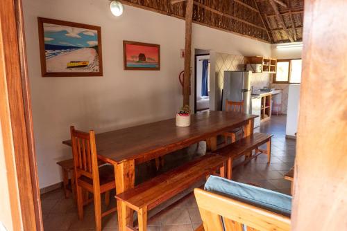 Instalações, Morrumbene Beach Resort in Tofo