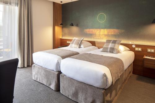 Chambre avec 2 lits, deluxe