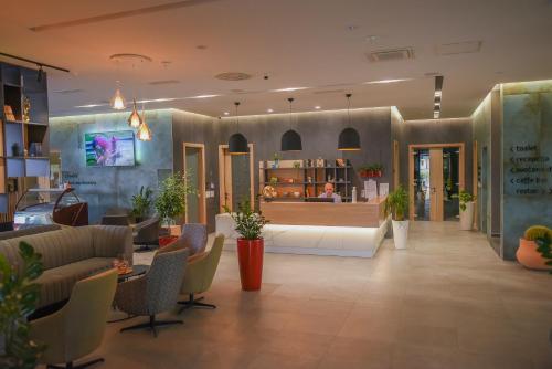 Vestíbulo, Hotel President in Mostar