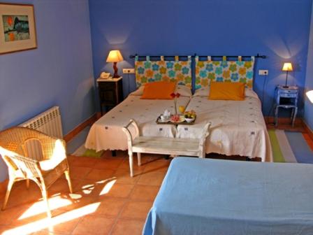 Habitación Doble con cama supletoria - 1 o 2 camas - Uso individual Hotel La Garapa 11