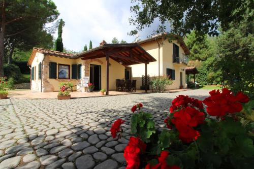 Utvendig, Villino Alba in Battifolle