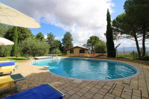 Utvendig, Villino Alba in Battifolle