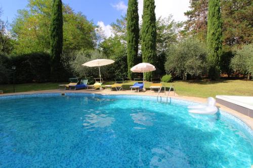 Hage, Villino Alba in Battifolle