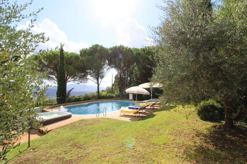 Hage, Villino Alba in Battifolle