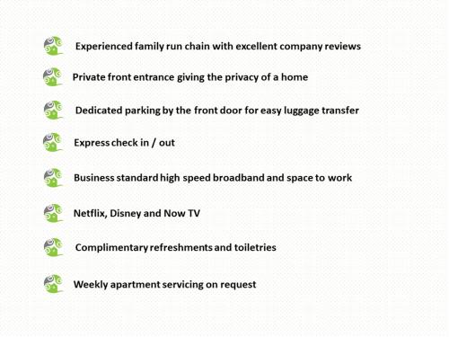 Belfast City Centre - Parking - Private Entrance - BHR Apartments - main image