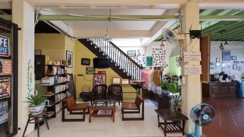 Lobby, Thaweesuk Boutique Homestay in Mueang Phang Nga