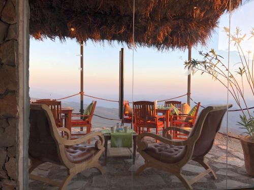 View, SAMA Al Khutaim-Heritage Home in Jebel Shams