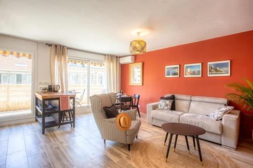 Bohemian hideaway in the Old Nice gîte à louer Nice