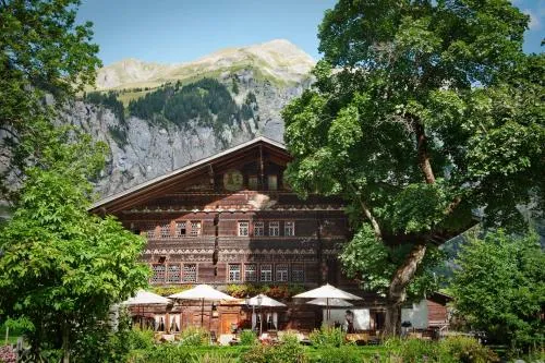 Landgasthof Ruedihus in Kandersteg, Schweiz