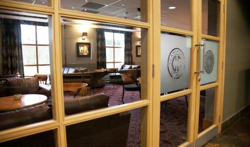 ห้องอาหาร, Castlecary Hotel in คัมเบอร์เนาด์