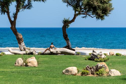 Artemis Villa, Beachfront Retreat with Heated Pool, By ThinkVilla gîte à louer Kólpos Chaníon