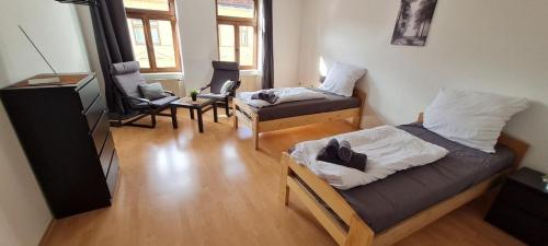 Cozy 2 room flat with WLAN