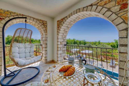 Relax house surrounded by olives and vineyard