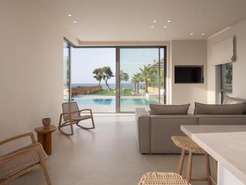 Facilities, Artemis Villa, Beachfront Retreat with Heated Pool, By ThinkVilla in Voukolies