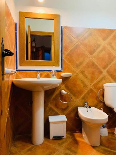 Fürdőszoba, Apartamento Los Laureles in Picena