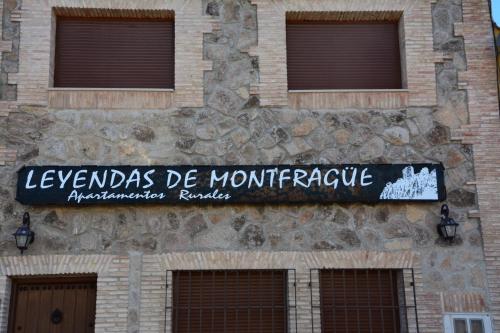 Leyendas de Monfragüe - Apartment - Torrejón el Rubio