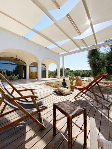 Trulli Paradise - Villa con Piscina privata in Sorbola