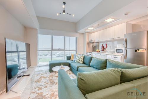 Peaceful 1BR at MAG 505 Dubai South by Deluxe Holiday Homes, Dubaj (fotografie 8)