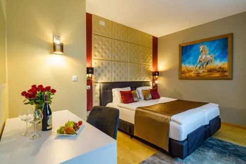 Seeblick SMART Hotel Rössli in Murg, Schweiz